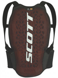 Горнолыжная защита Scott AirFlex JR Back Protector black/grey (2021)