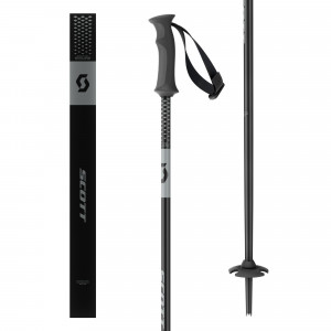 Палки горнолыжные Scott Element Jr Pole black 