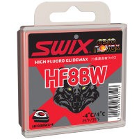 Высокофторовый парафин Swix black +4C/-4C 40 гр (HF08BWX-4)