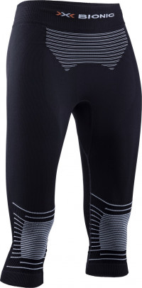 Термобелье X-Bionic Energizer 4.0 Pants 3/4 Opal Black/Arctic White Women