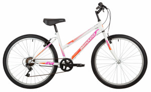 Велосипед Mikado Vida 26&quot; 26&quot; 1.0 белый, размер 16&quot; (2022) 