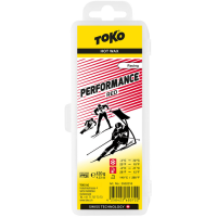 Парафин низкофтористый Toko Performance red (-4°С -12°С) 120 г.