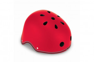 Шлем Globber Primo Lights красный XS/S (48-53 см) 