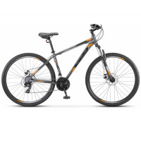 Велосипед Stels Navigator-900 MD 29" F020 темно-серый матовый рама: 17.5" (2024)