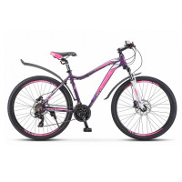 Велосипед Stels Miss-7500 D 27.5" V010 (м) темно-пурпурный рама: 16" (2025)