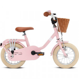 Велосипед Puky STEEL CLASSIC 12 4118 retro pink розовый 