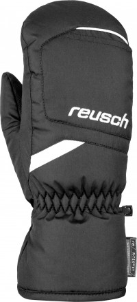 Варежки горнолыжные Reusch Bennet R-Tex Xt Junior Mitten Black/White