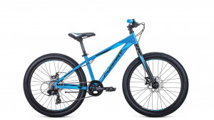 Велосипед Format 6414 24&quot; синий (2021) 