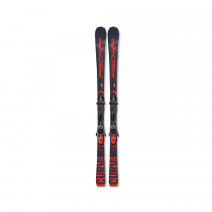 Горные лыжи Fischer The Curv DTi Allride + крепления RS11 GW Powerrail Brake 78 [G] (2022) 
