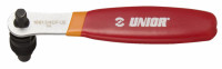 Съёмник UNIOR 1661.3/4DP-US стандартных шатунов, шатунов Shimano Octalink и Isis с рукояткой, красный