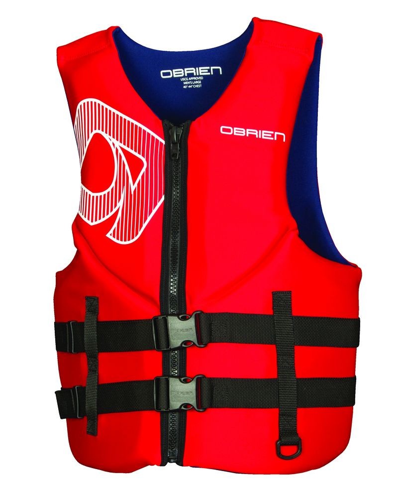 Спасательный жилет неопреновый O'Brien мужской Mens Traditional Red ...