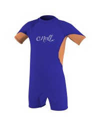 Гидрокостюм лайкра детский O'Neill короткий TODDLER O'ZONE UV SPRING COBALT/PAPAYA/MINT (2018)