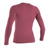 Гидромайка женская длинный рукав O'Neill WMS BASIC SKINS L/S RASH GUARD FOXPINK (2019) - Гидромайка женская длинный рукав O'Neill WMS BASIC SKINS L/S RASH GUARD FOXPINK (2019)