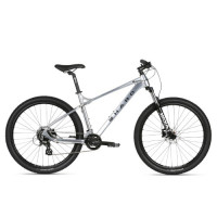 Велосипед Haro Double Peak Five Sport 27.5" серебристый рама: 18" (2021)