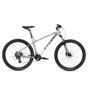 Велосипед Haro Double Peak Five Sport 27.5&quot; серебристый рама: 18&quot; (2021) 