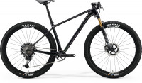 Велосипед Merida Big.Nine 9000 MattBlack/GlossyCandyGreen 29" (2021)