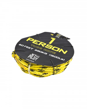 Фал для баллонов Jetpilot 1 Person Tube Rope Black/Yellow 19114 (2020) 