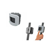 Сиденье/крепеж AUTHOR 8-16240906 на подсед. штырь для сидений POLISPORT