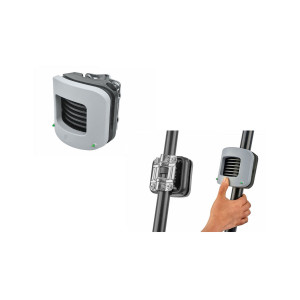 Сиденье/крепеж AUTHOR 8-16240906 на подсед. штырь для сидений POLISPORT 