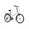 Велосипед Novatrack Vortex 24" белый (2024) - Велосипед Novatrack Vortex 24" белый (2024)
