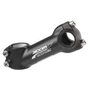 Вынос внешний Zoom TDS-C41-8(ISO-M) 5-404236 нерегулируемый 1 1/8&quot; 110 мм/+25` для руля 25,4 мм, алюминий, черный 