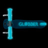 Трехколесный самокат Globber Primo Plus Lights Glow синий - Трехколесный самокат Globber Primo Plus Lights Glow синий