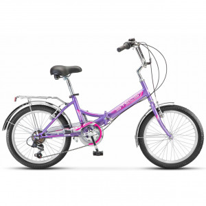 Велосипед Stels Pilot-450 V 20&quot; Z010 (м) сиреневый рама: 13.5&quot; (2025) 