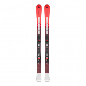 Горные лыжи Atomic REDSTER S9 + X 12 GW Red/Silver (2022) 