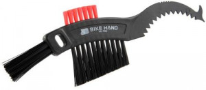 Щетка Bike Hand YC-790 для чистки с ручкой 