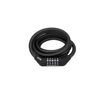 Велозамок Oyyo CB32 12 x 1800 мм черный