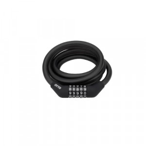 Велозамок Oyyo CB32 12 x 1800 мм черный 