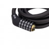Велозамок Oyyo CB32 12 x 1800 мм черный - Велозамок Oyyo CB32 12 x 1800 мм черный