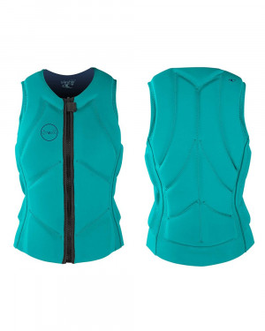 Спасательный жилет неопрен женский O&#039;Neill WMS SLASHER COMP VEST teal (2020) 