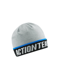 Шапка CUBE Beanie EDGE X Actionteam, grey´n´blue