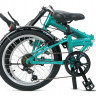 Велосипед Forward Enigma 20 2.0 зеленый/коричневый Рама: 11" (2021) - Велосипед Forward Enigma 20 2.0 зеленый/коричневый Рама: 11" (2021)