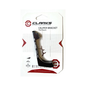 Торм. диск CLARKS 3-430 (ротор) для диск. тормоза 160мм+6болтов нерж. сталь серебр. CL-160 