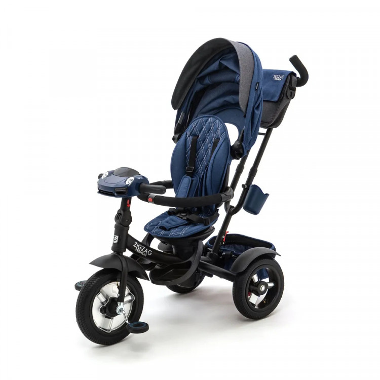 Трехколесный велосипед Zigzag Premium 12