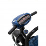 Трехколесный велосипед Zigzag Premium 12"/10" T420-8 синий - Трехколесный велосипед Zigzag Premium 12"/10" T420-8 синий