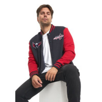 Бомбер Atributika&Club NHL Washington Capitals темно-синий 57410