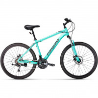 Велосипед Forward Hardi 26 2.0 disc мятный/черный рама: 17" (2021)