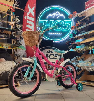 Велосипед Schwinn ELM 16&quot; розовый (Демо-товар, состояние идеальное) 