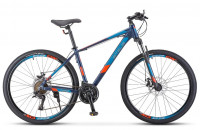 Велосипед Stels Navigator-720 MD 27.5" V010 синий (2020)
