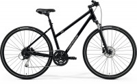 Велосипед Merida Crossway L 100 29" glossy black/matt silver (2021)