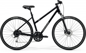 Велосипед Merida Crossway L 100 29&quot; glossy black/matt silver (2021) 