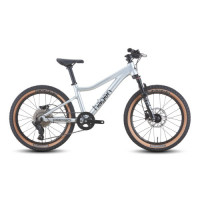 Велосипед Hagen Teen Pro 20 Air 20" алюминий матовый рама: 3XS (12") (2025)