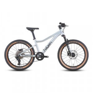 Велосипед Hagen Teen Pro 20 Air 20&quot; алюминий матовый рама: 3XS (12&quot;) (2025) 