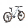 Велосипед Hagen Teen Pro 20 Air 20" алюминий матовый рама: 3XS (12") (2025) - Велосипед Hagen Teen Pro 20 Air 20" алюминий матовый рама: 3XS (12") (2025)