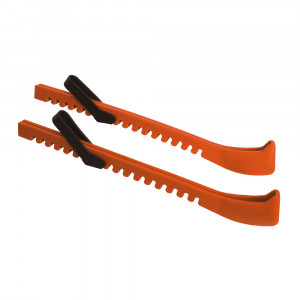 Чехлы для хоккейных коньков пластиковые TSP Hockey Blade Guards (Neon Orange) v.2 