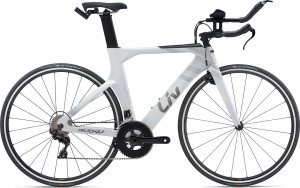 Велосипед Giant Liv AVOW ADVANCED 28&quot; Rainbow White (2021) 