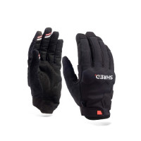 Перчатки Shred MTB Protective Gloves Warm black